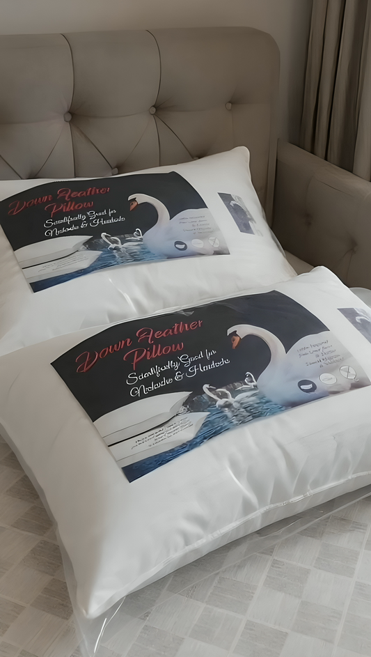 Duck Feather Pillow